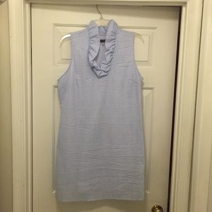 Seersucker summer dress